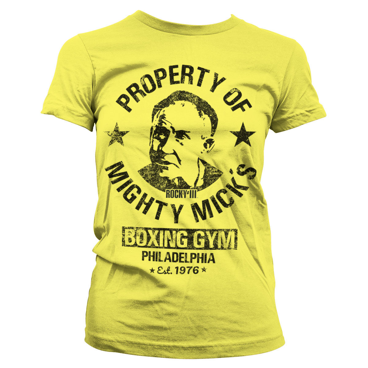 Rocky - Mighty Mick's Gym Girly Tee