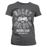 Rocky Balboa Boxing Club Girly Tee