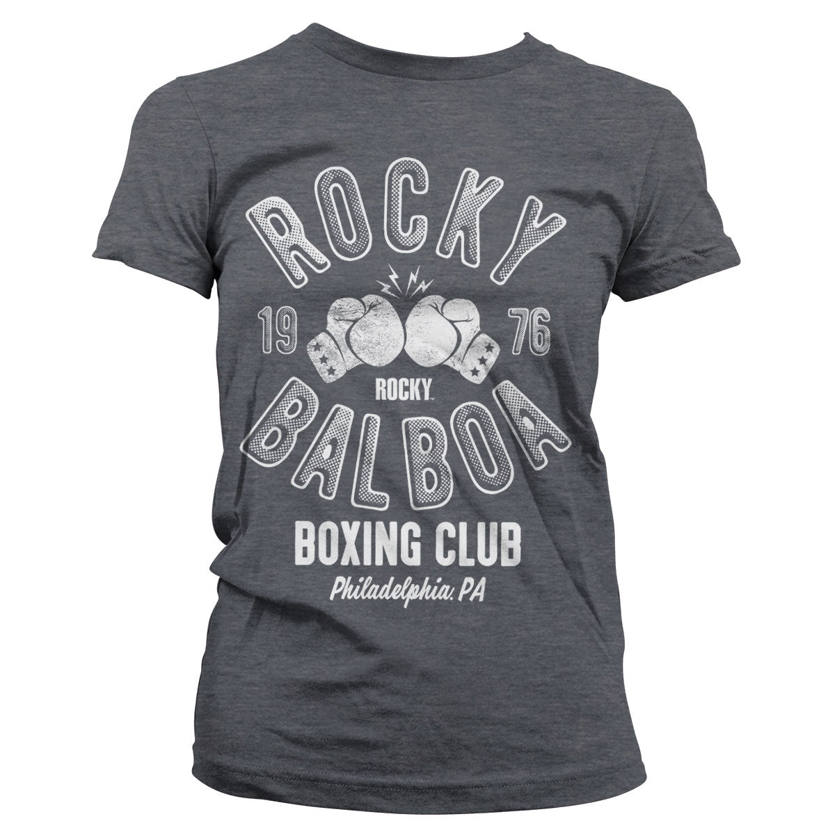 Rocky Balboa Boxing Club Girly Tee