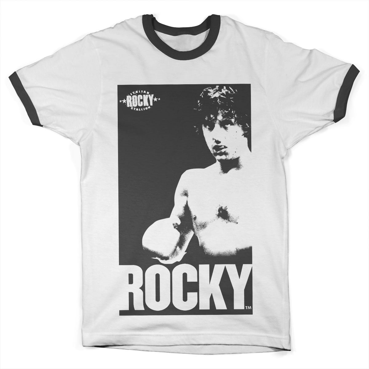 Rocky - Vintage Photo Ringer Tee