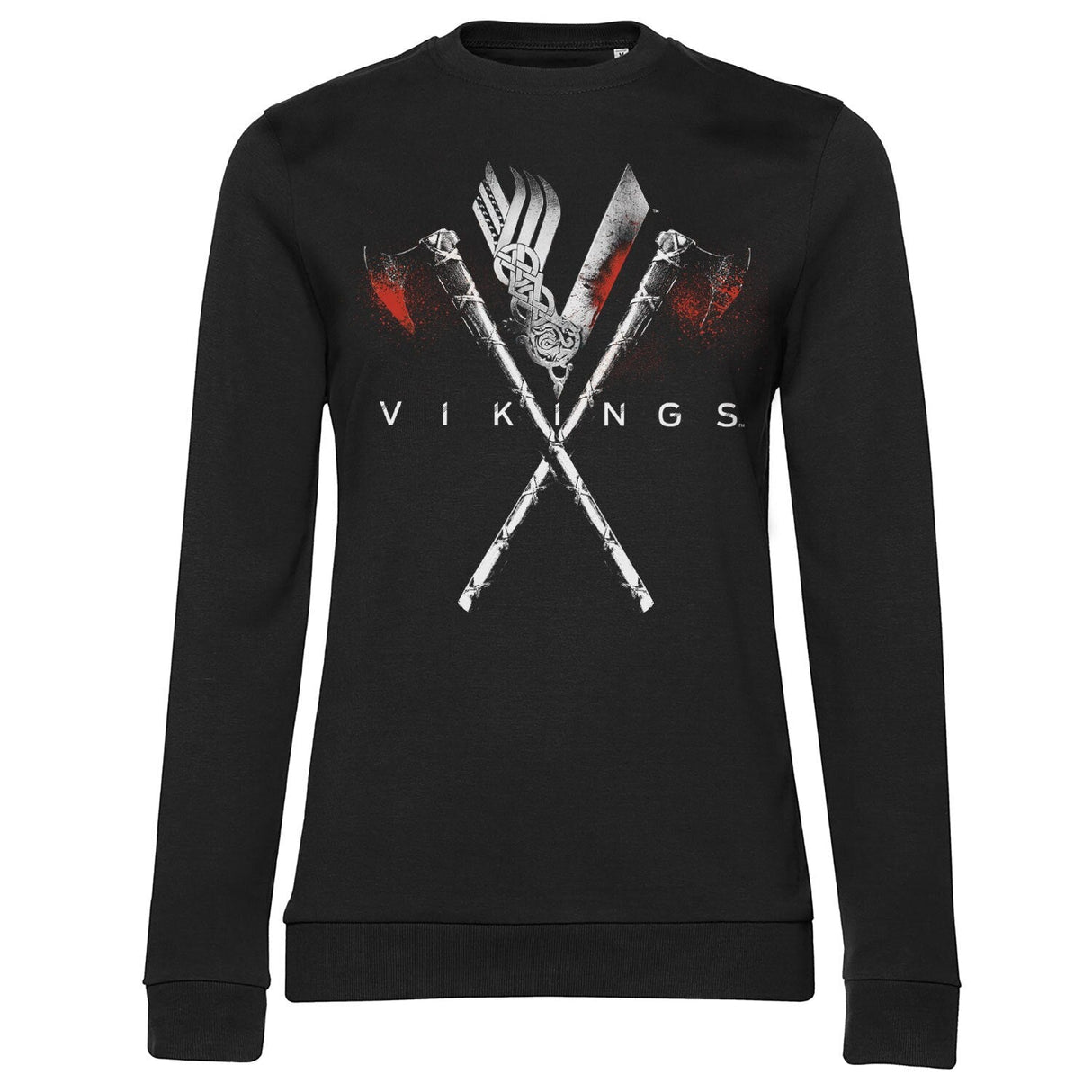 Vikings Axes Girly Sweatshirt