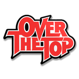 Over The Top Logotype Sticker