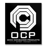 Omni Consumer Products Sticker