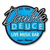 Double Deuce Live Music Bar Sticker