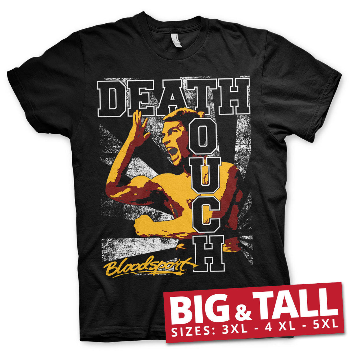 Bloodsport - Death Touch Big & Tall T-Shirt