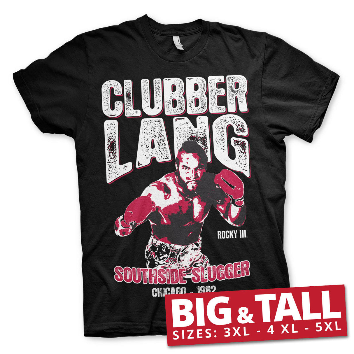 Rocky - Clubber Lang Big & Tall T-Shirt