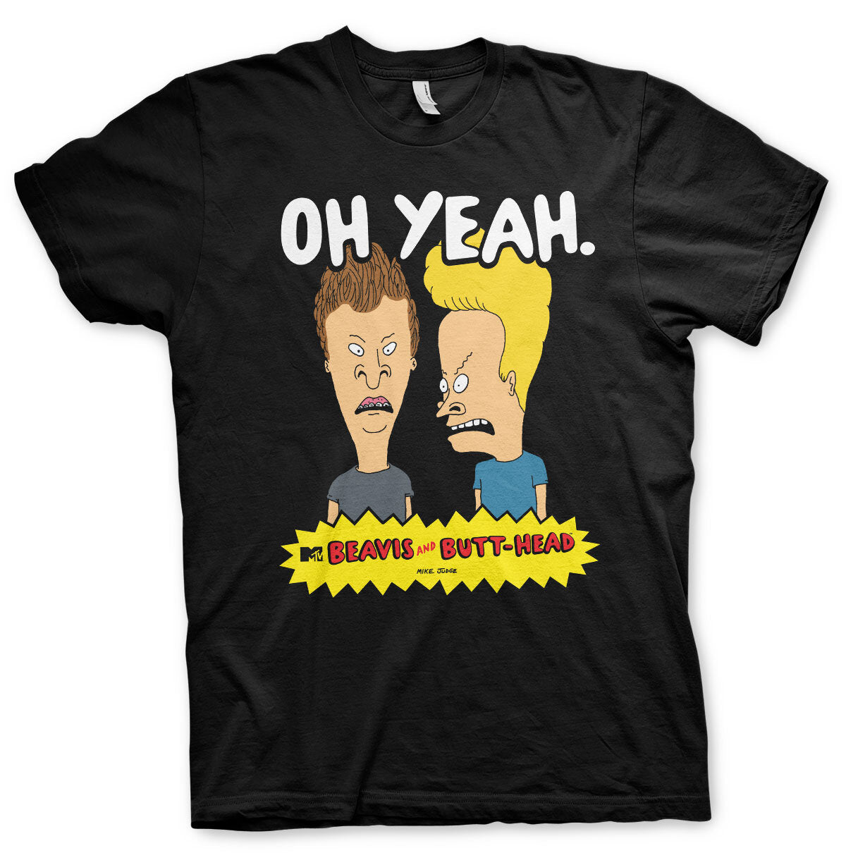 Beavis and Butt-Head Oh Yeah T-Shirt