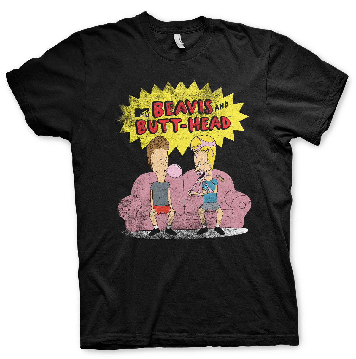 Beavis and Butt-Head T-Shirt