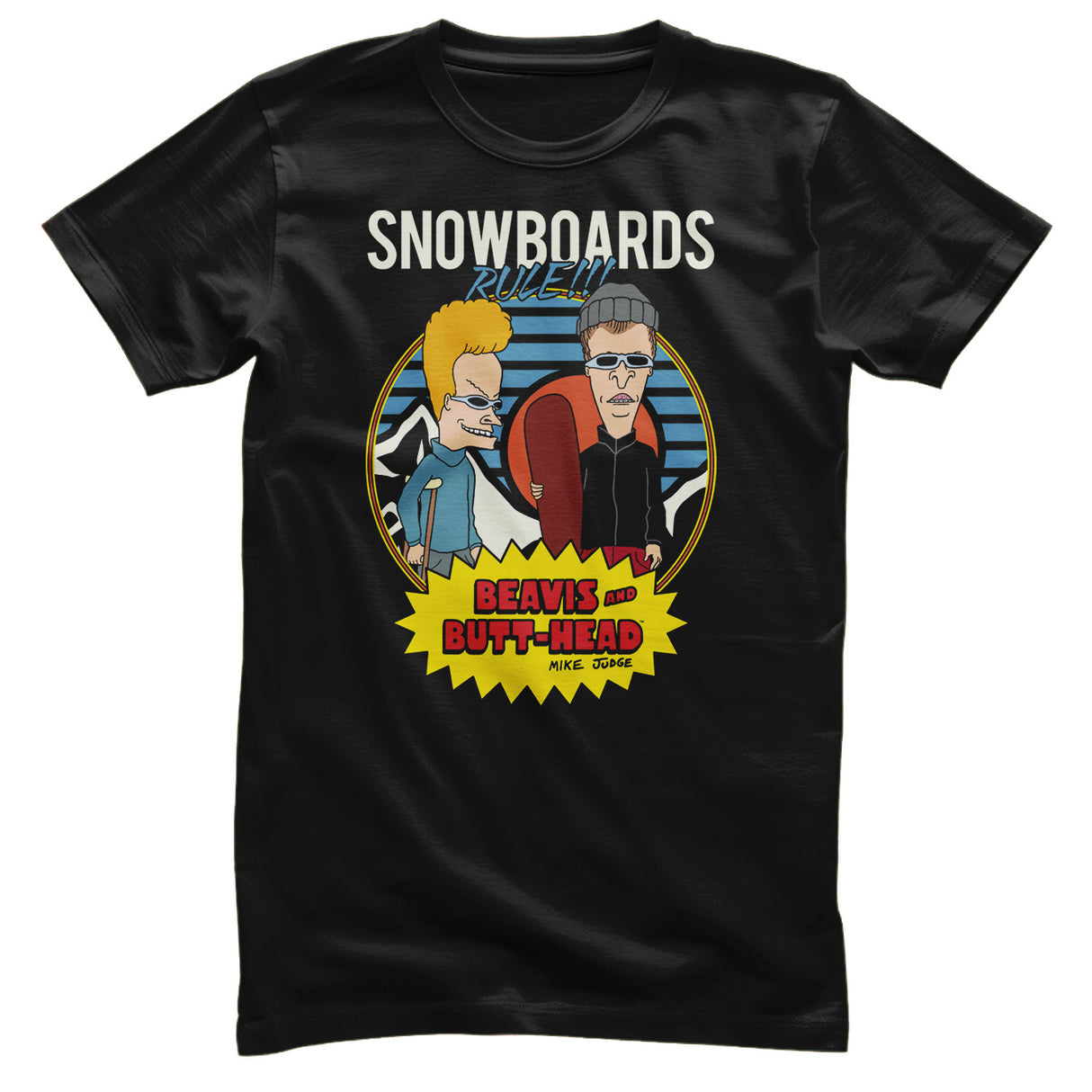 Snowboards Rule!!! T-Shirt