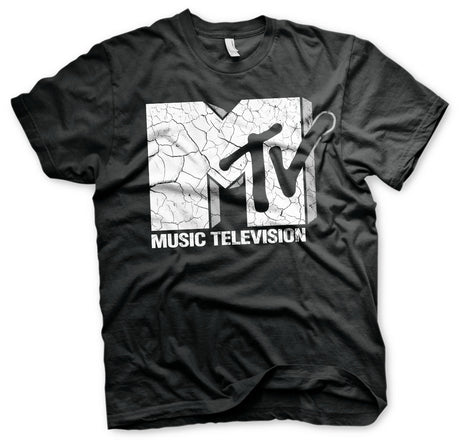 MTV Cracked Logo T-Shirt