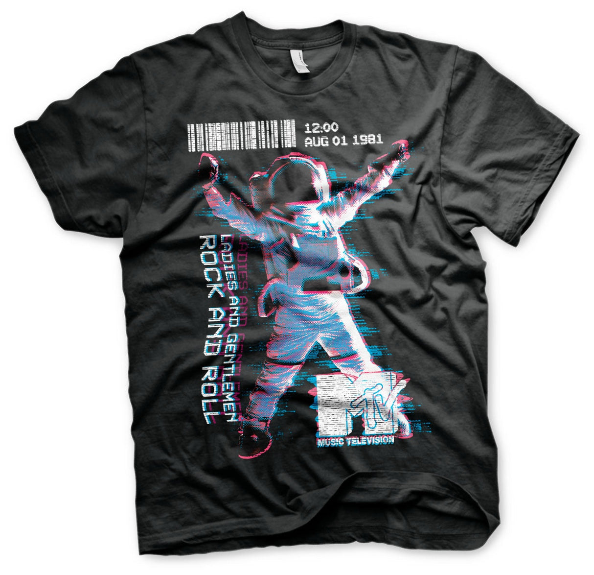 MTV Moon Man Big & Tall T-Shirt