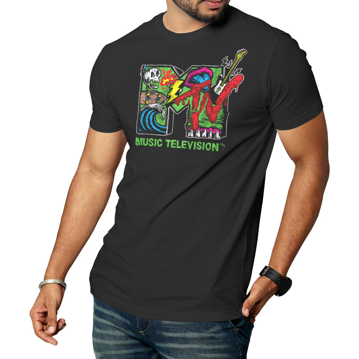 MTV Skate & Punk Logo T-Shirt