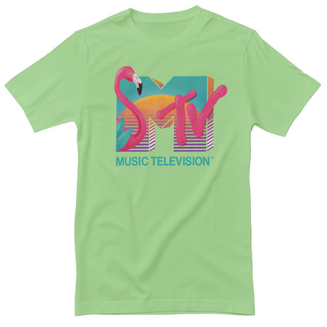 MTV - Tropical Flamingo T-Shirt