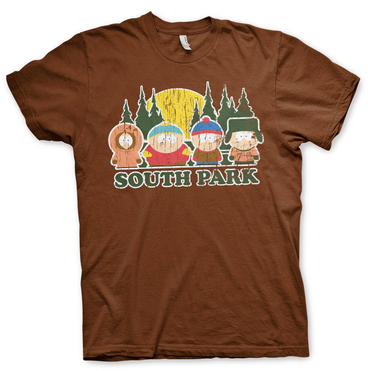 South Park Distressed T-Shirt