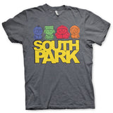 South Park Sketched T-Shirt