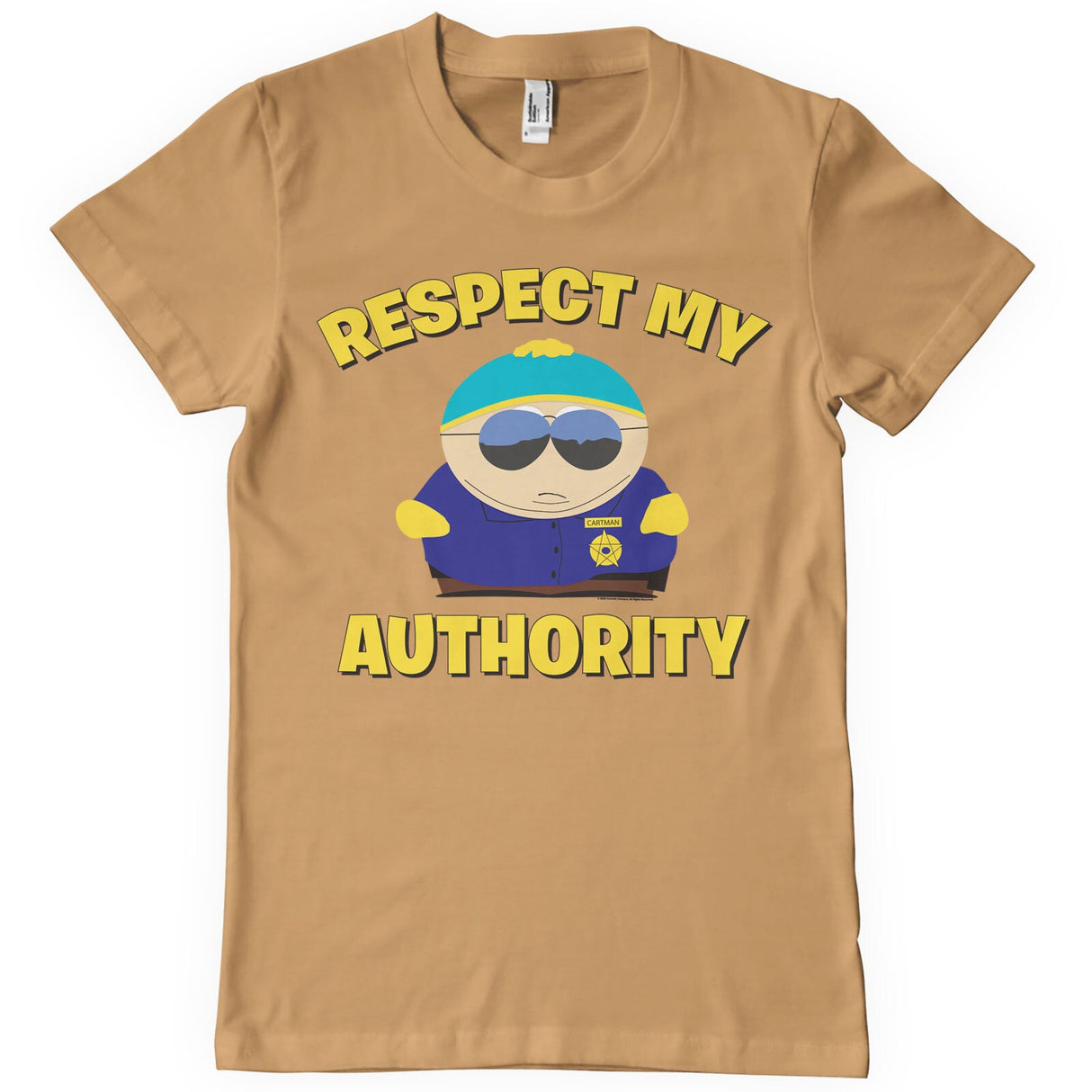 Respect My Authority T-Shirt