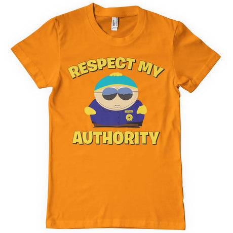 Respect My Authority T-Shirt