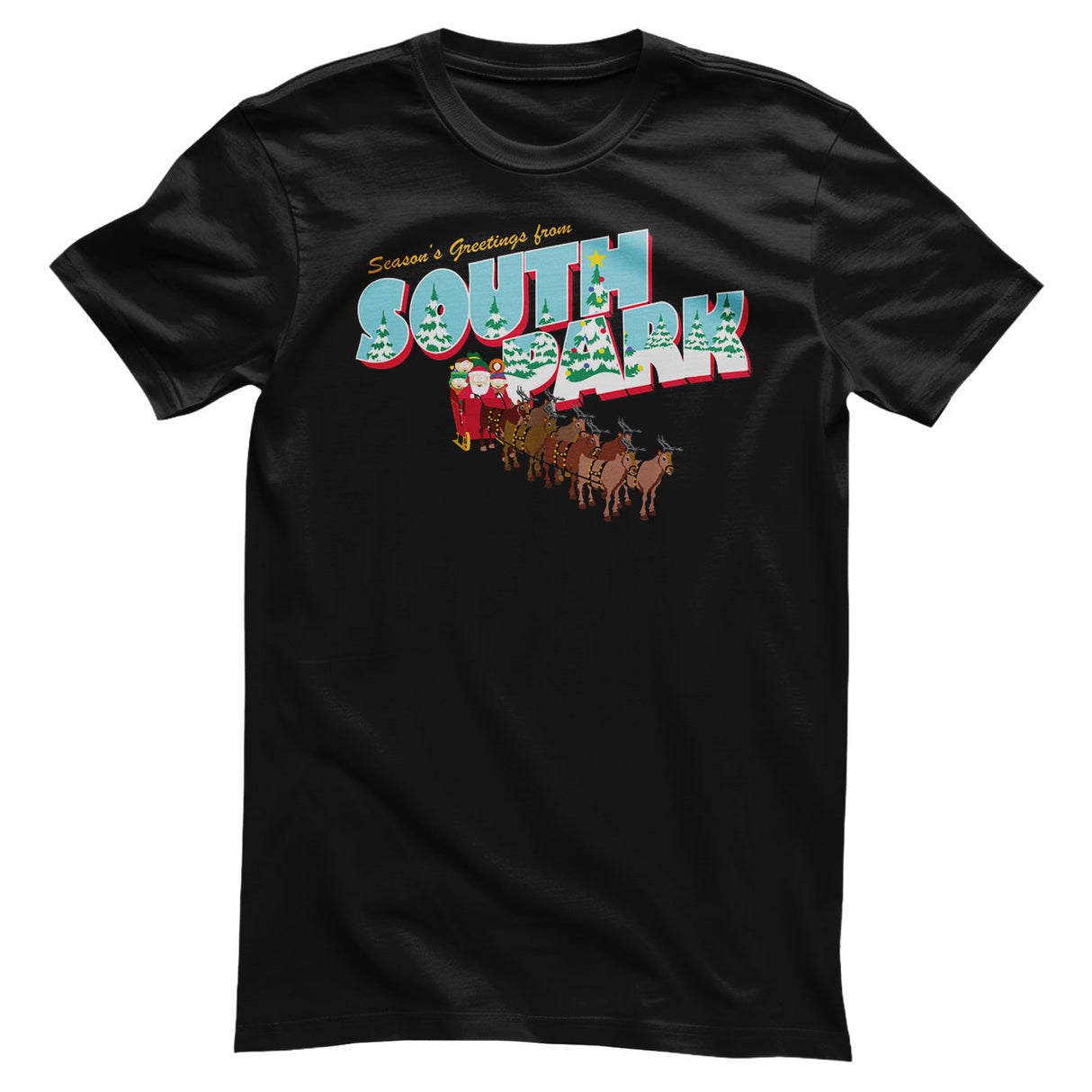 Season's Greetings From South Park T-Shirt