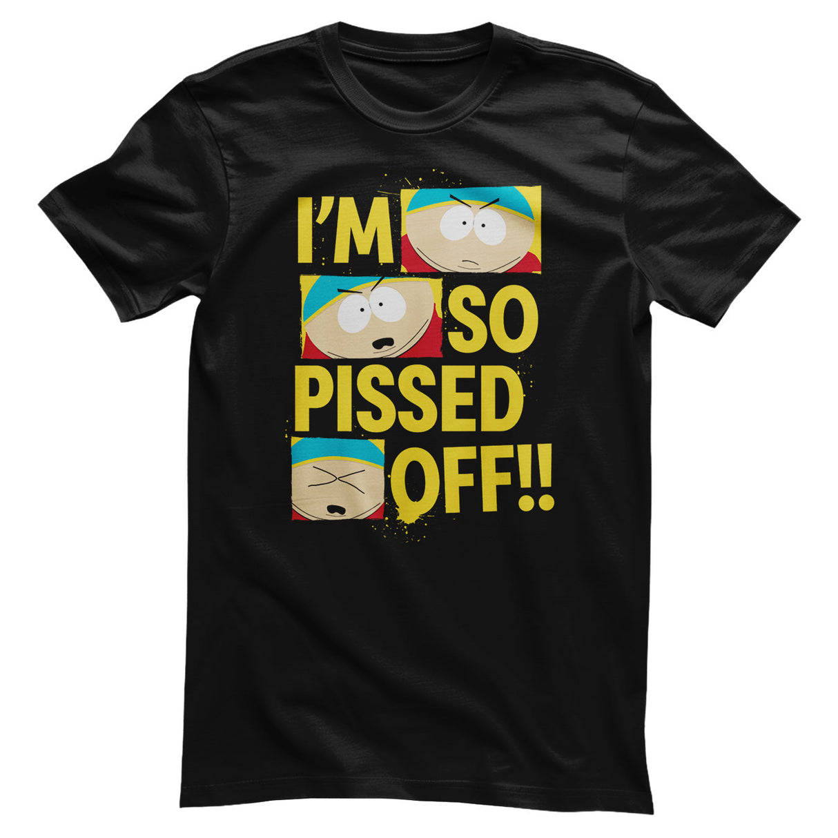 South Park - I'm So Pissed Off!! T-Shirt