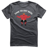 Satan - Time To Get Real T-Shirt