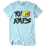 Yo! MTV Raps Distressed Logo T-Shirt