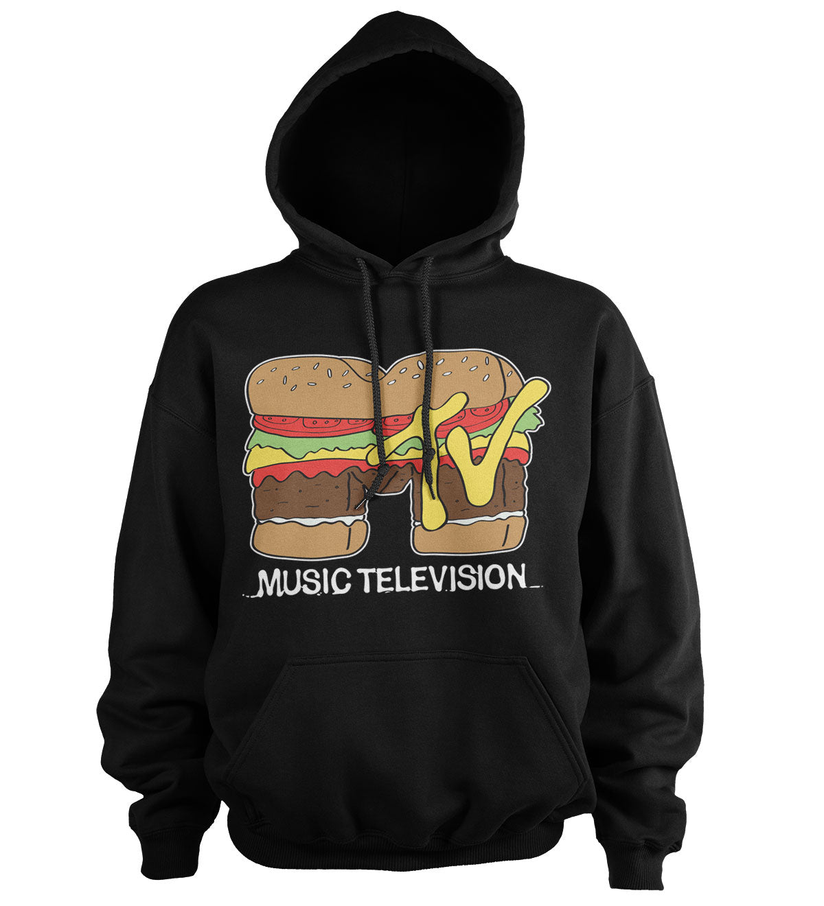 MTV Hamburger Big & Tall Hoodie