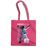MTV Moon Man Tote Bag