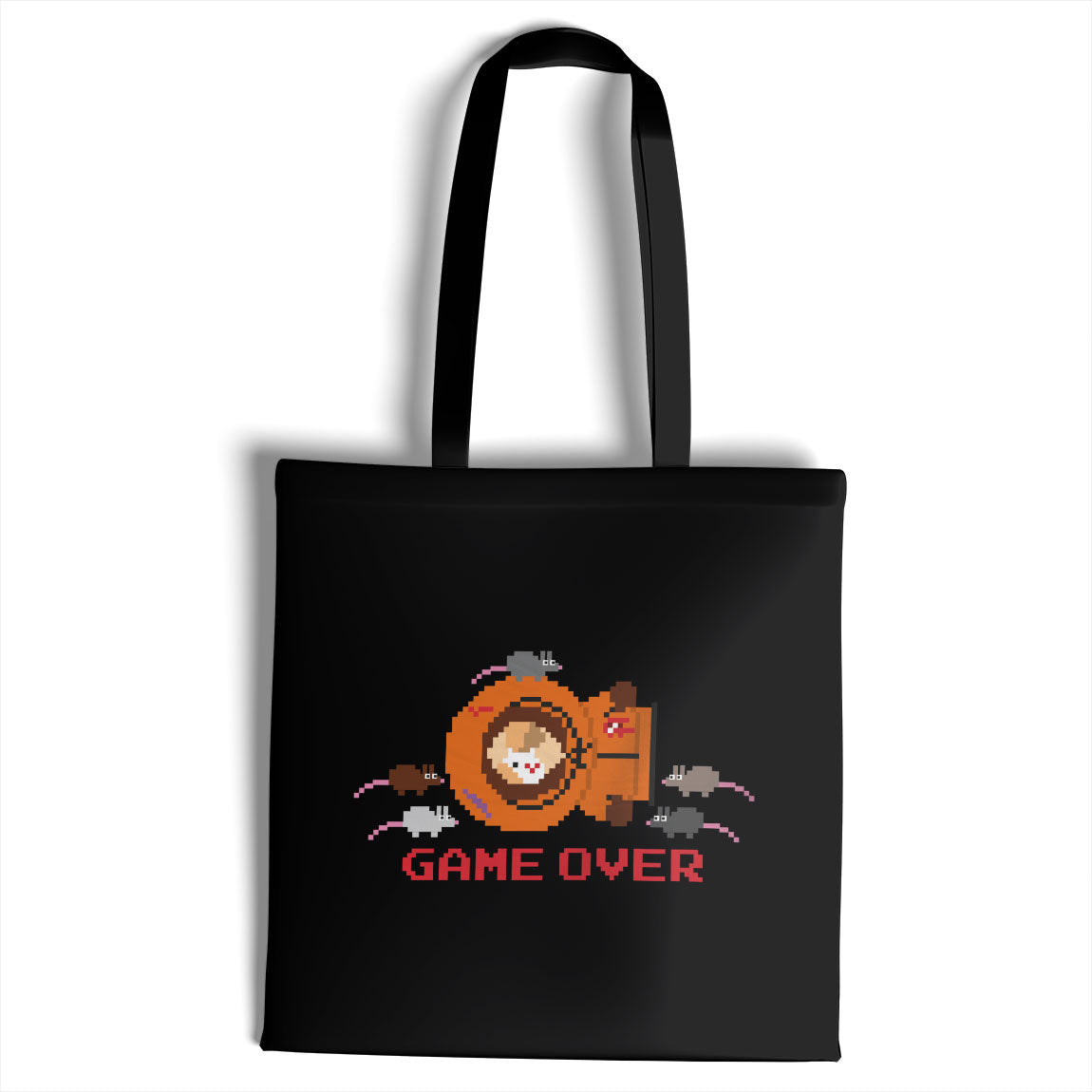 Kenny - Game Over 8-Bit Tote Bag