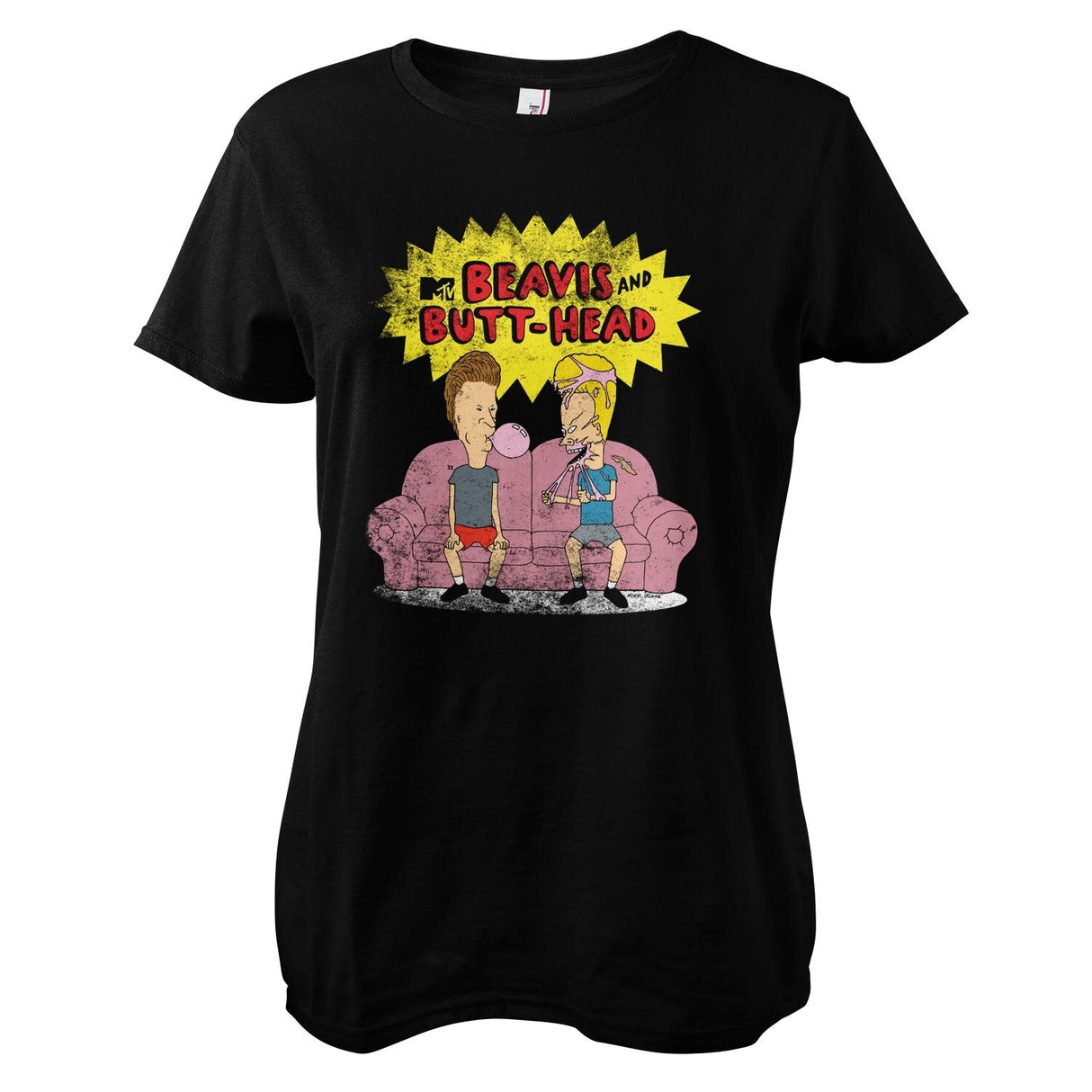 Beavis and Butt-Head Girly Tee