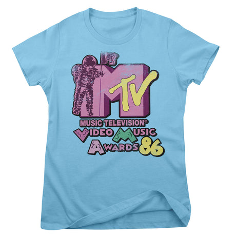 MTV - Video Music Awards 86 Girly Tee