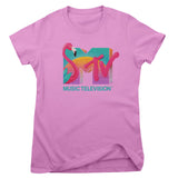 MTV - Tropical Flamingo Girly Tee