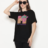 MTV Ice Cream Logo Girly Tee