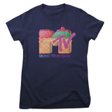 MTV Ice Cream Logo Girly Tee