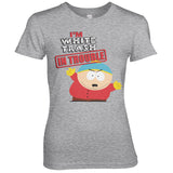 South Park - I'm White Trash In Trouble Girly Tee