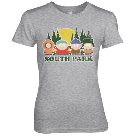 South Park Distressed Girly Tee