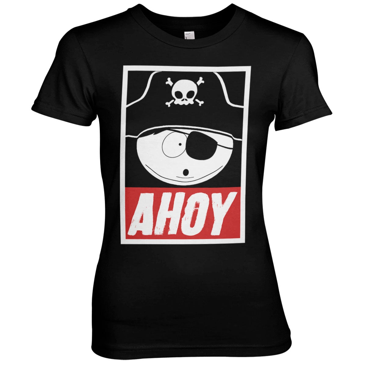 Eric Cartman - Ahoy Girly Tee