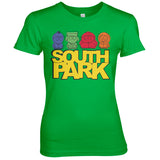 South Park Sketched Girly Tee