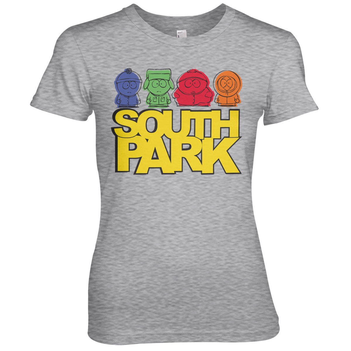 South Park Sketched Girly Tee