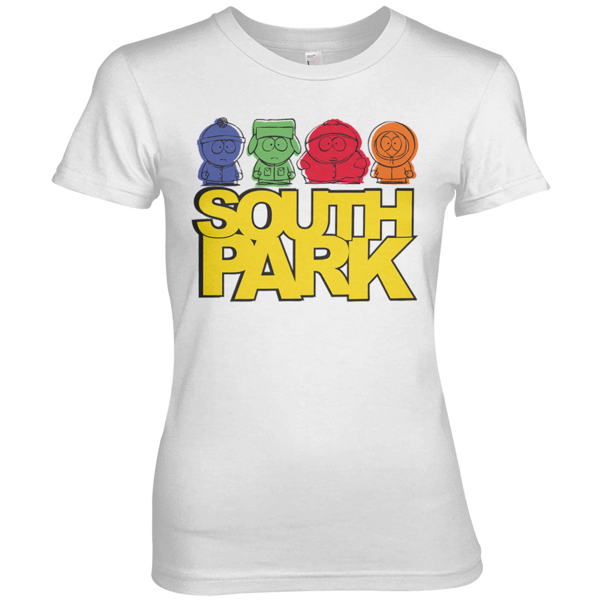 South Park Sketched Girly Tee