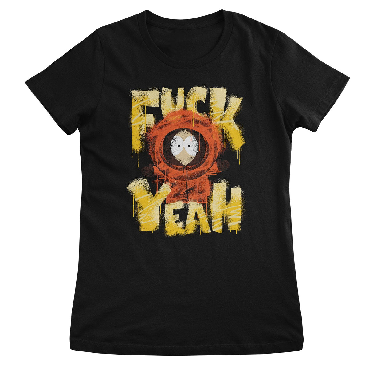 Kenny McCormick F*CK YEAH Girly Tee