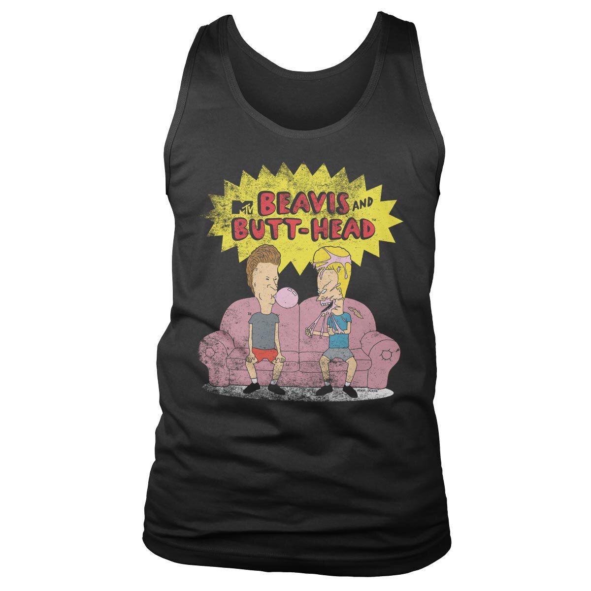 Beavis and Butt-Head Tank Top