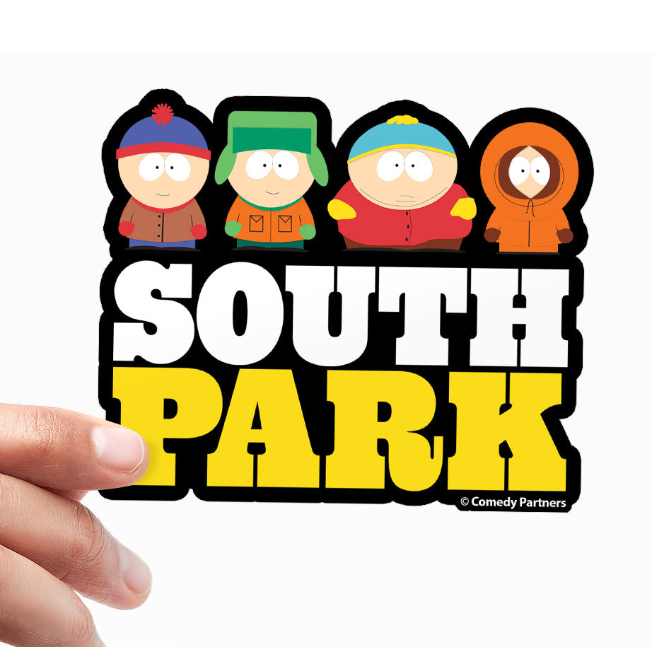 South Park Sticker