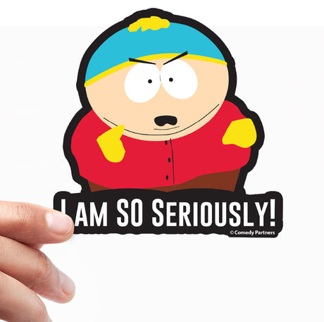 I Am SO Seriously Sticker