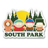 South Park Line-Up Sticker