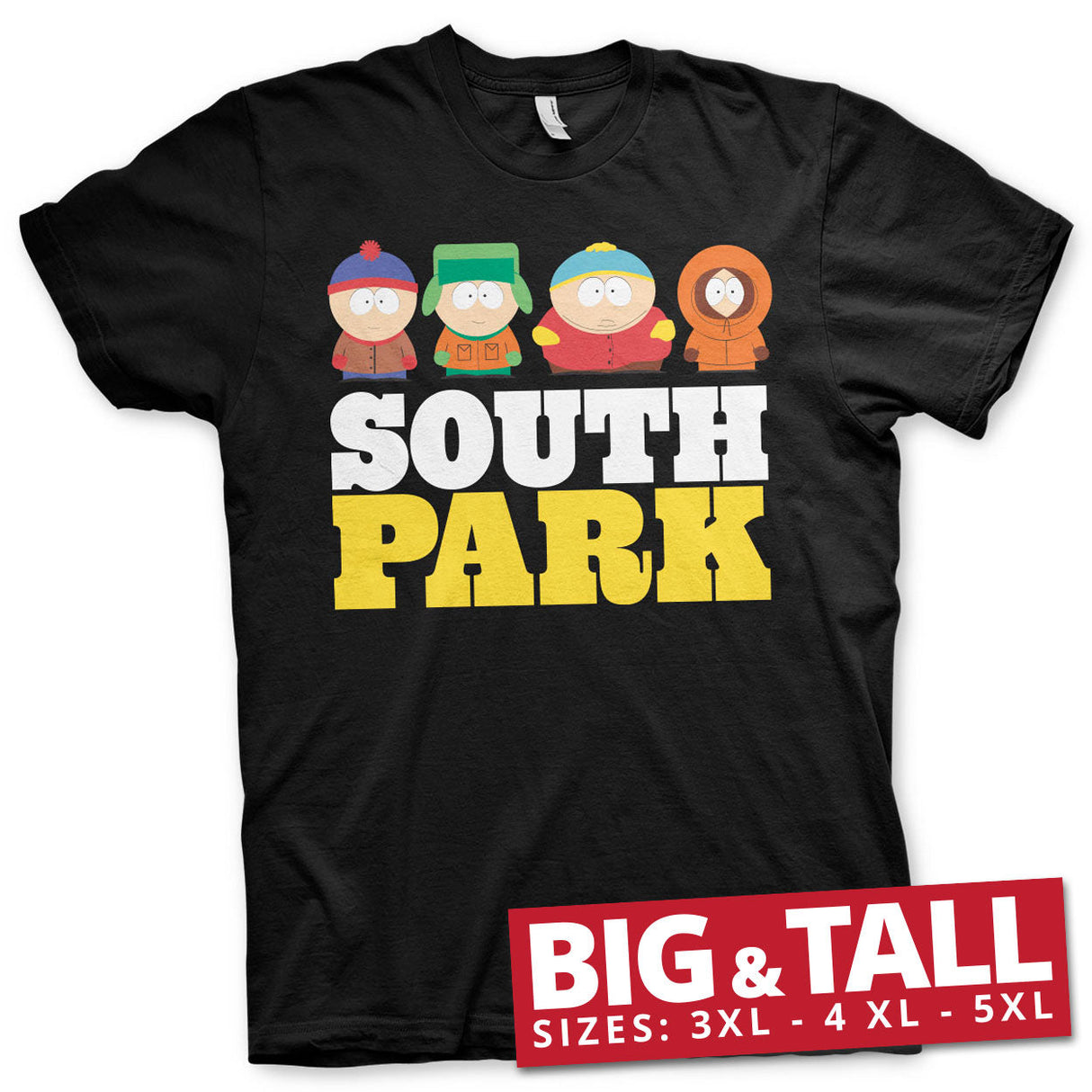 South Park Big & Tall T-Shirt