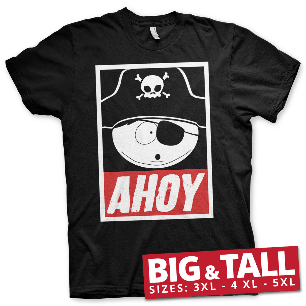 Eric Cartman - Ahoy Big & Tall T-Shirt