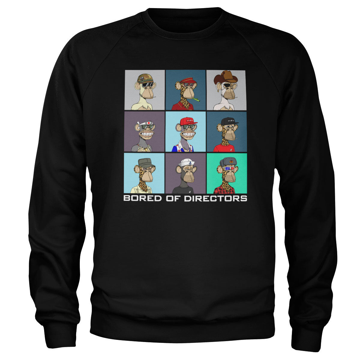 BOD NFT Portraits Sweatshirt