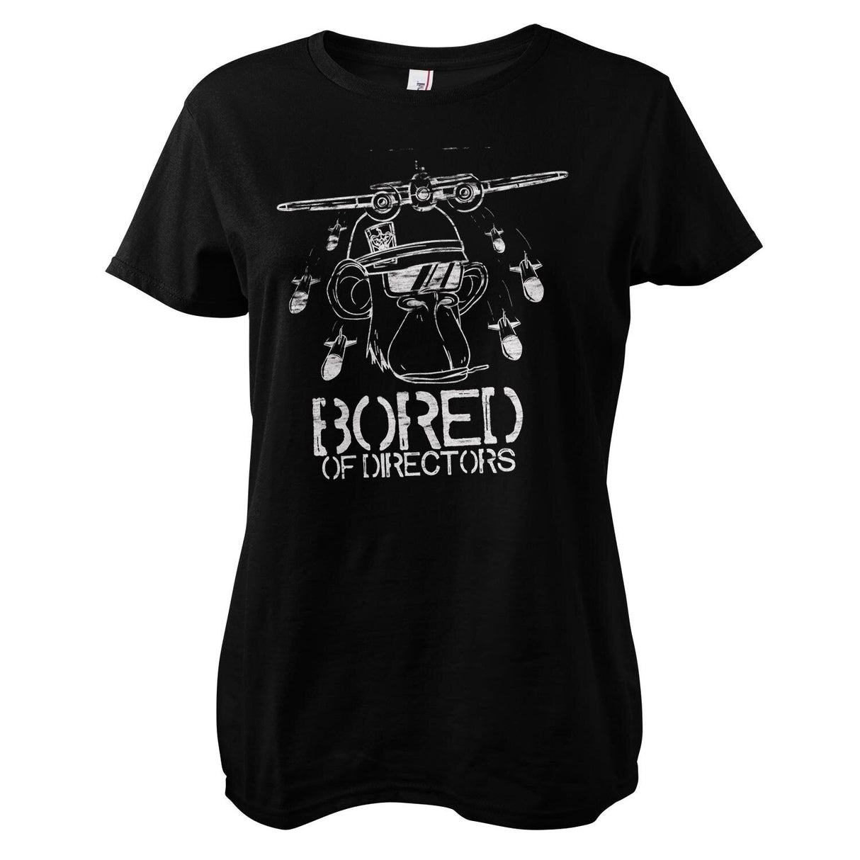 Bored Of Directors Drop Girly Tee