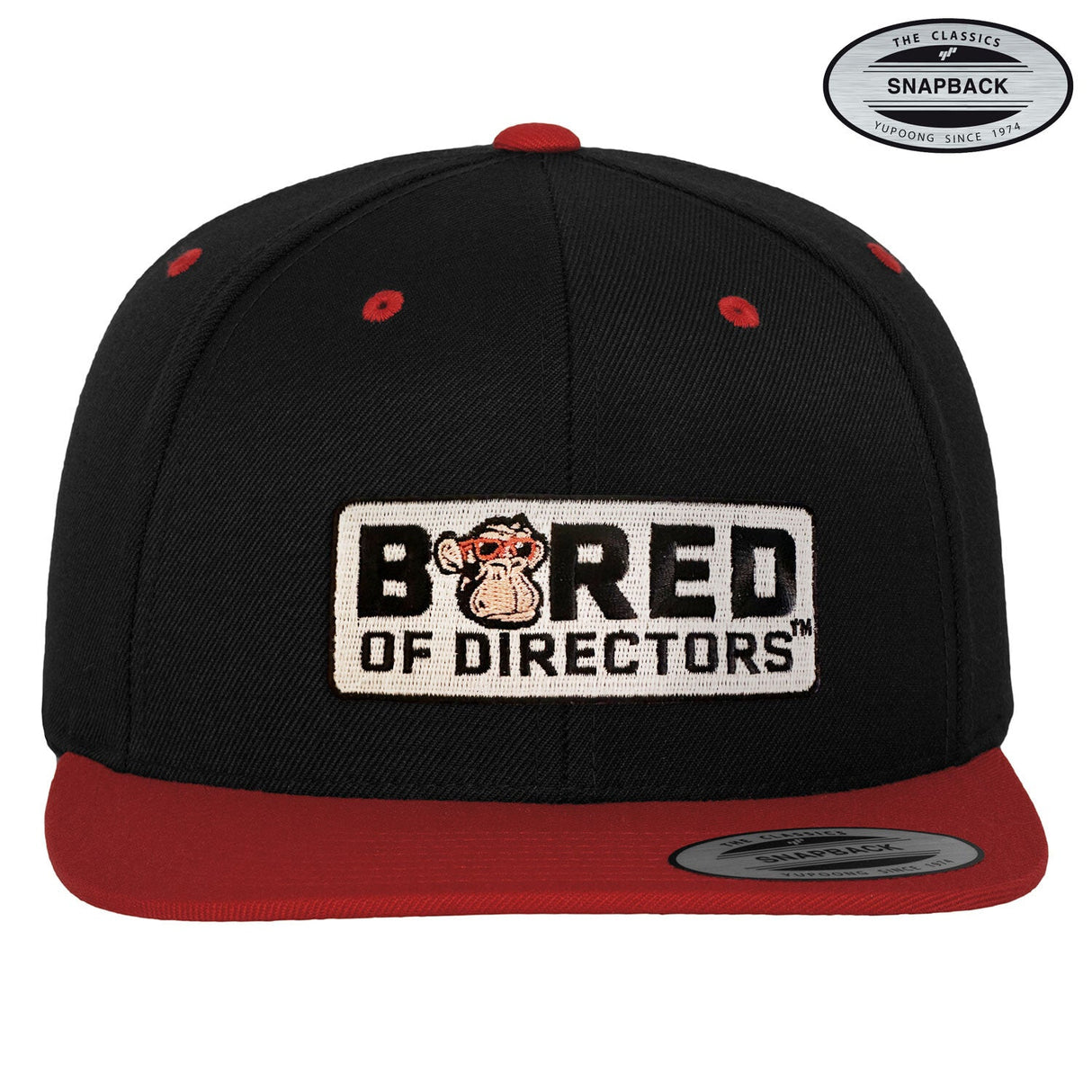 Bored Of Directors Logo Premium Snapback Cap