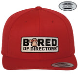 Bored Of Directors Logo Premium Snapback Cap